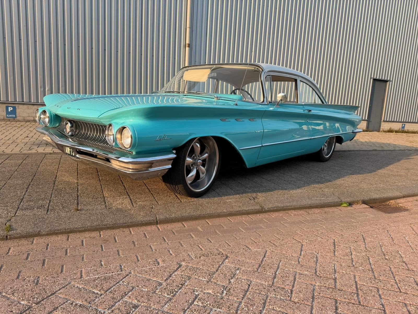 Buick 1960 v8 nailheads 364cu 2.doors, foto 2