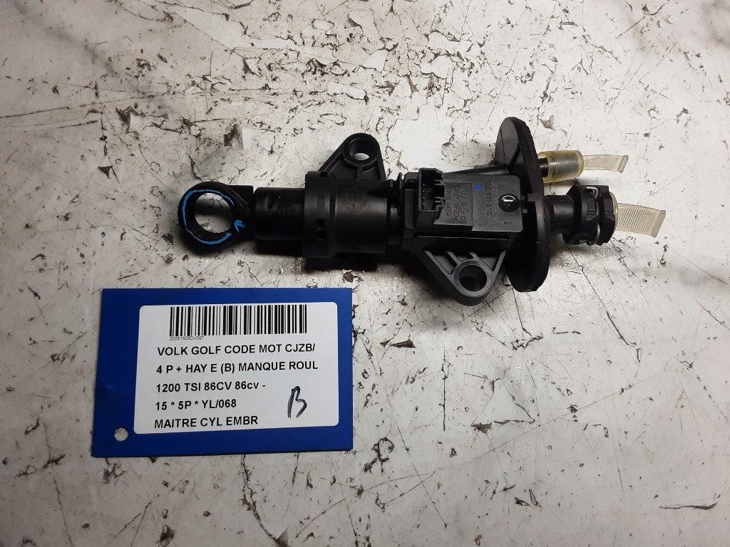 EMETTEUR EMBRAYAGE Volkswagen Golf VII (AUA) (5Q0721388G), Volkswagen, Mevr. I. Hauben, Utilisé, Rue de l'Espoir 34 34
4030  GRIVEGNÉE, BE