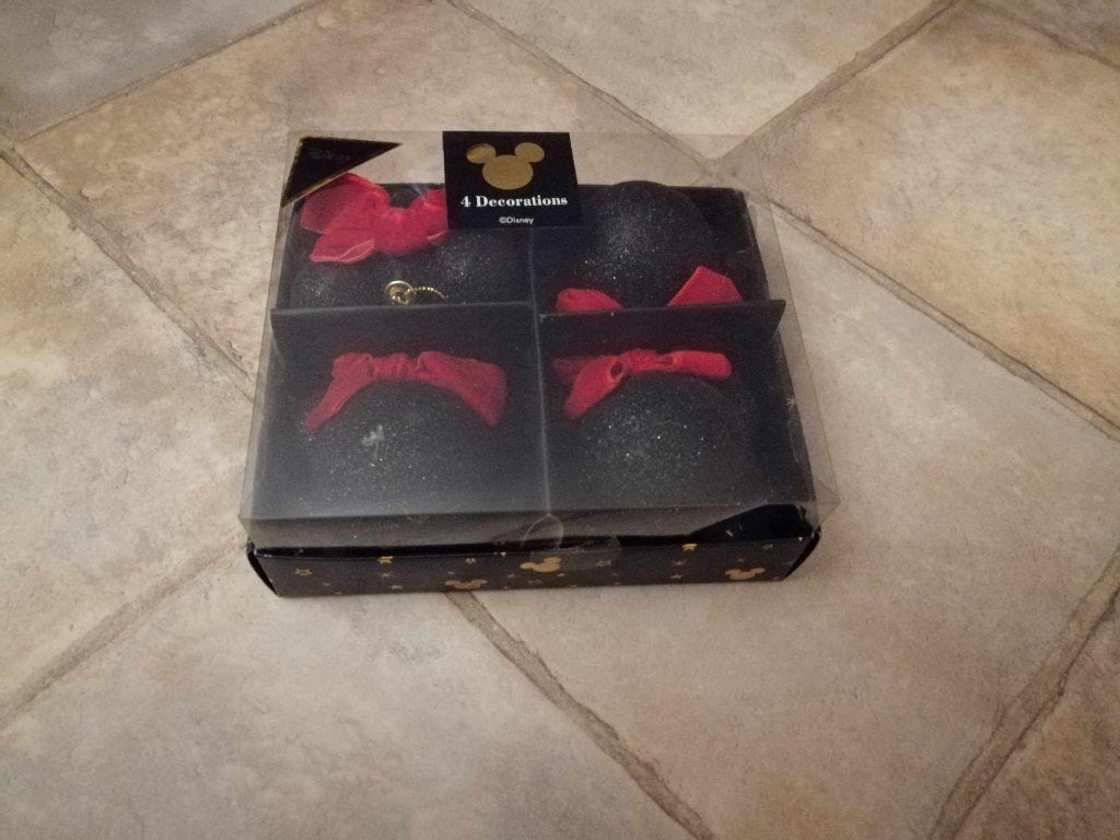Disney Mickey Kerstballen, Ophalen of Verzenden, Nieuw