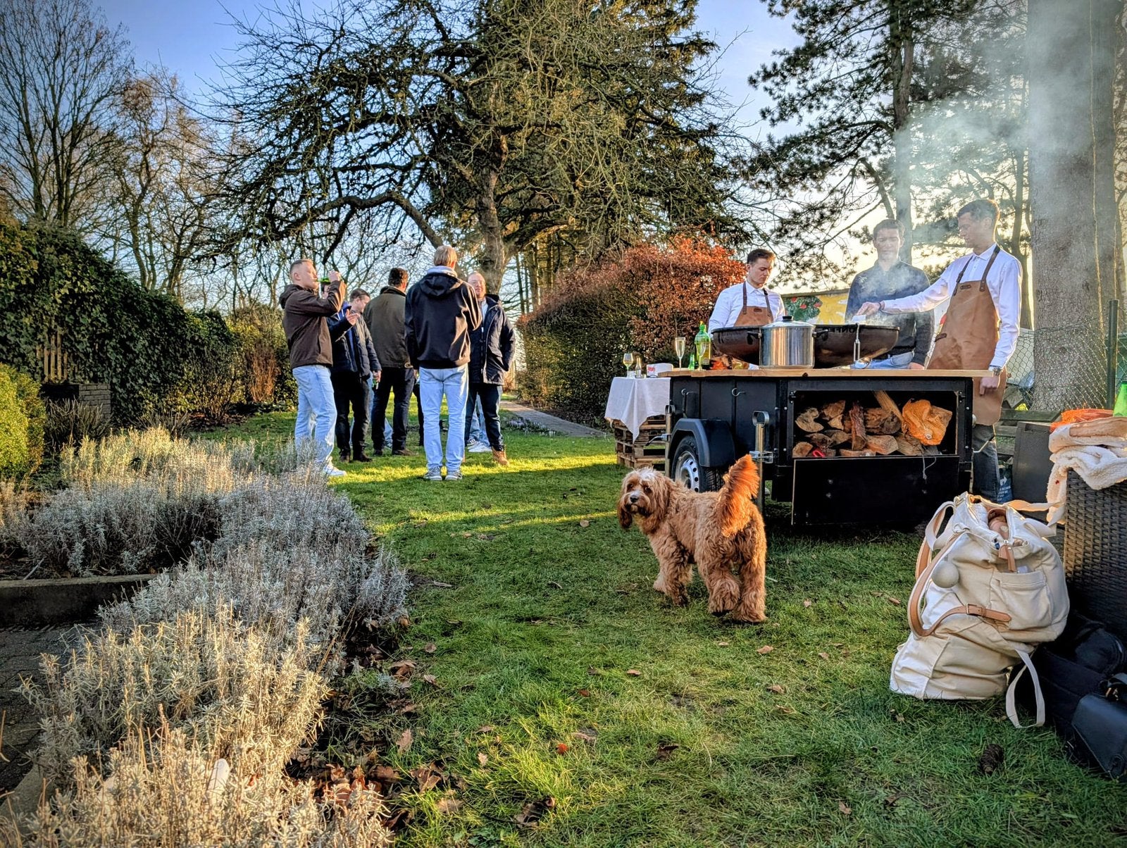 BBQ-kar huren – Kar Nivo, Ophalen of Verzenden, Nieuw