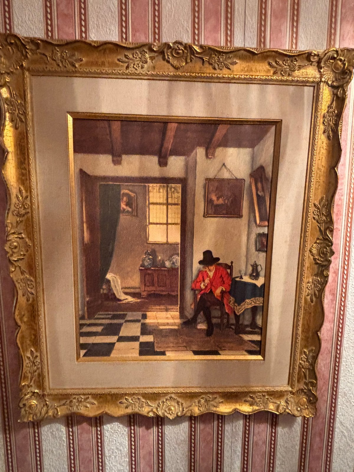 Gros lot de 4 tableau reproduction, Antiquités & Art, Enlèvement ou Envoi