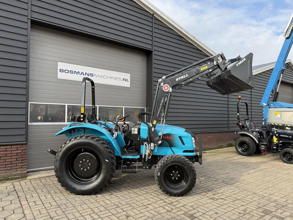 Knegt 504 G3 minitractor / compacttractor NIEUW met frontlad, Zakelijke goederen, Landbouw | Tractoren, Nieuw, Overige merken