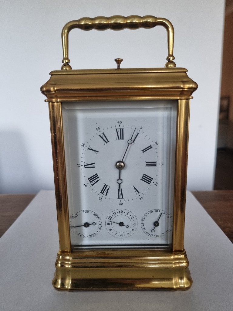 L'Epée 1839 Reisklok – Triple Calendar / Grande Sonnerie, Ophalen of Verzenden