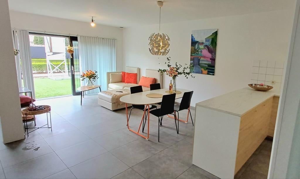 TE KOOP - modern gelijkvloers appartement - LAAKDAL, Immo, Maisons à vendre, 88 m², Province d'Anvers, Jusqu'à 200 m², 2 pièces