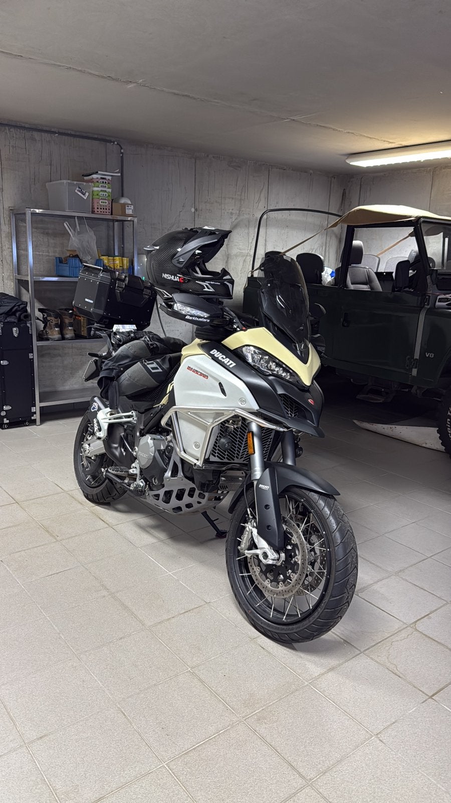 Ducati Multistrada 1260 Enduro onderdelen, Enlèvement ou Envoi, Utilisé