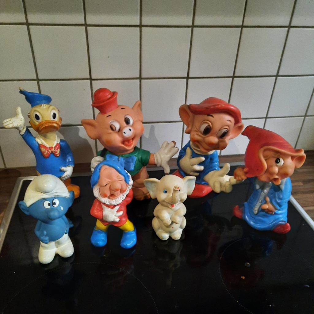 Disneyfiguren ,  enz...bieden per stuk !, Ophalen of Verzenden