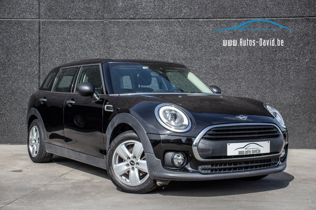 Mini One Clubman 1.5i/Historique/SPOTIFY/CLIMATISATION, Autos, Achat, 6 portes, Entreprise, 149 g/km