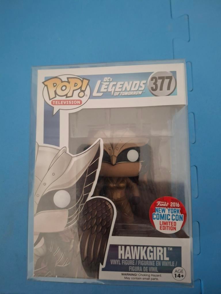 Funko pop: Hawkgirl 377 originele verpakking perfecte staat, Ophalen, Nieuw