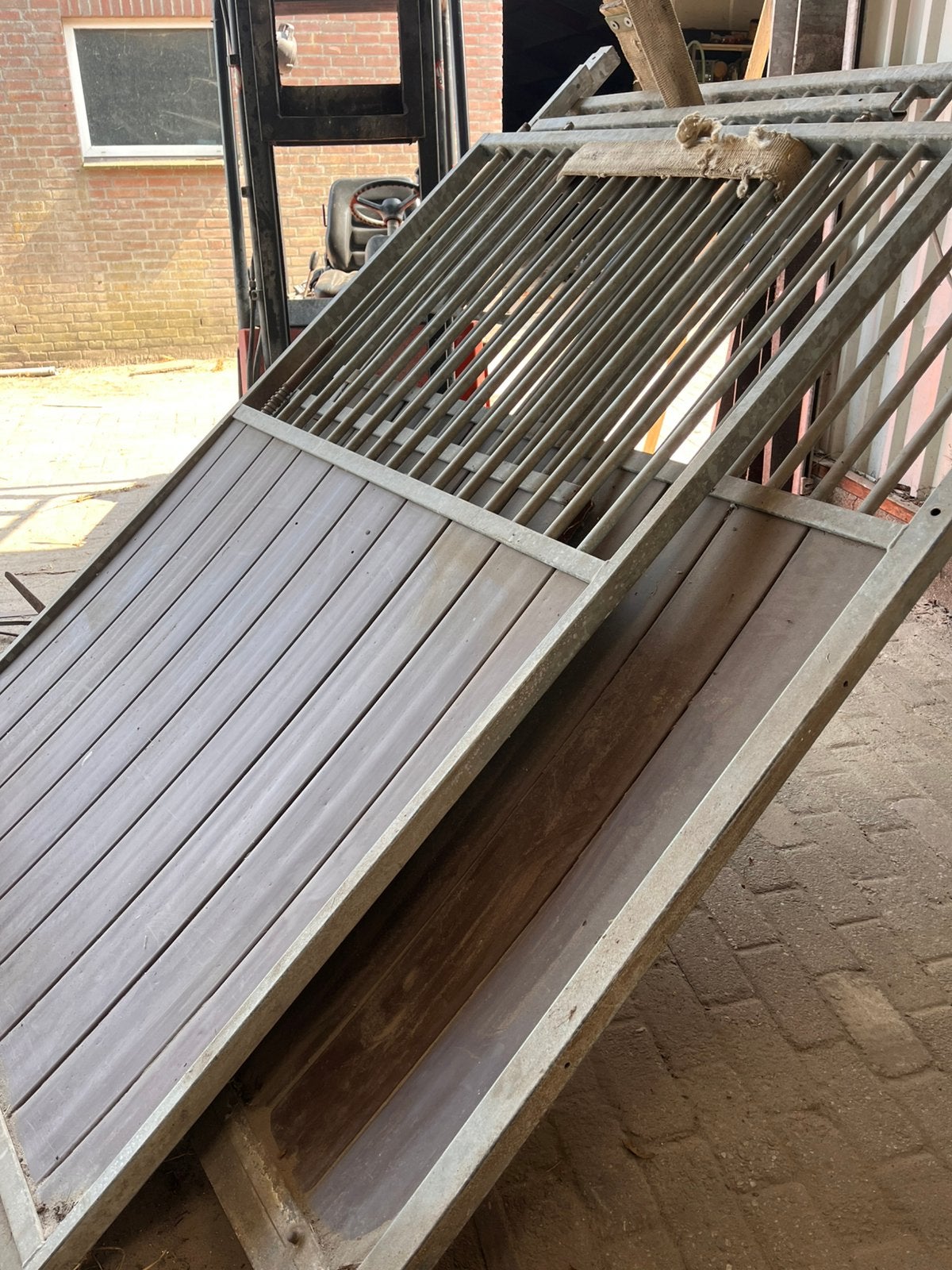 Voorwand 3 meter schuifdeur, Ophalen, Zo goed als nieuw