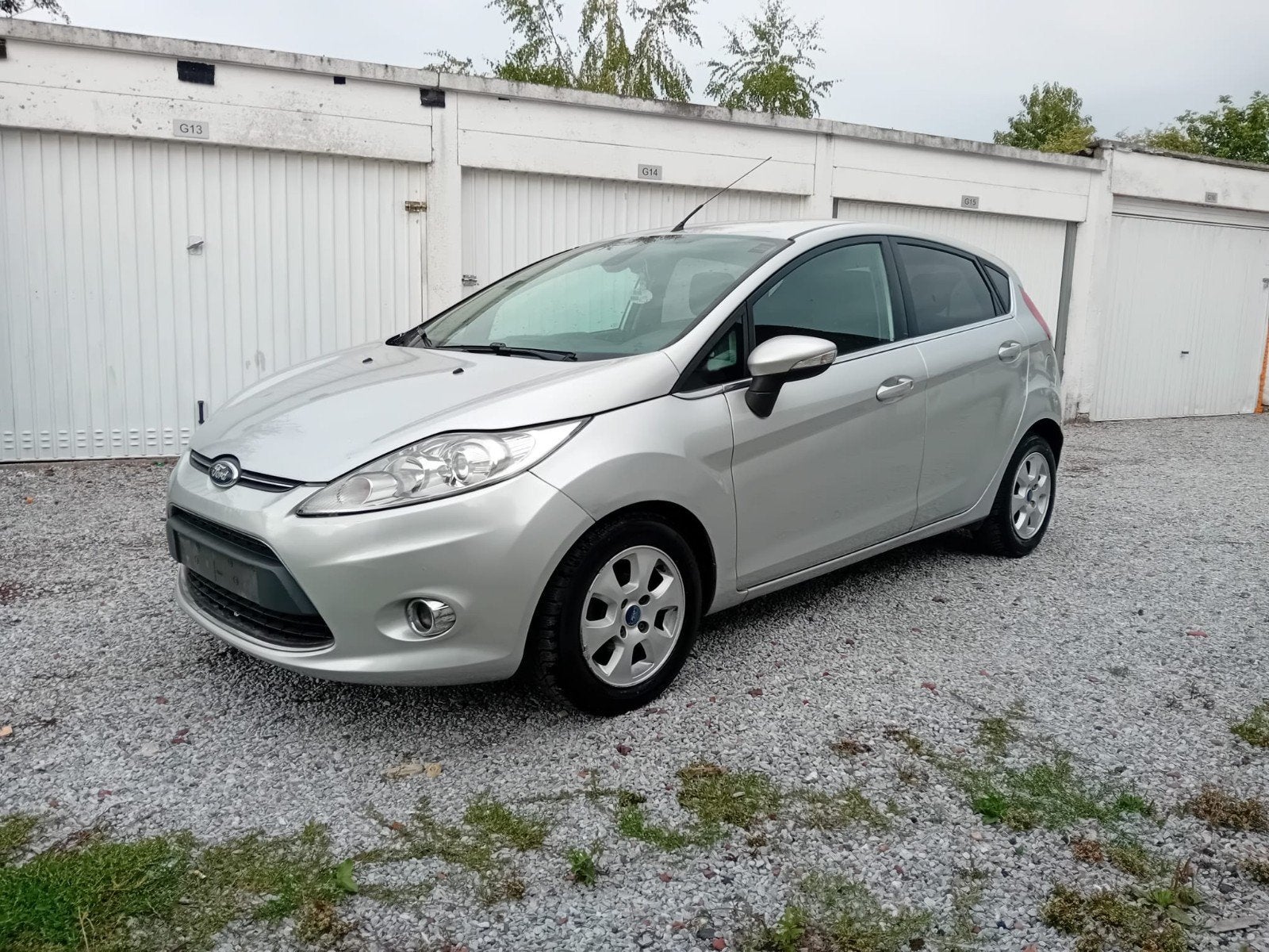 ford fiesta 1.6tdci 200000km 2012, Autos, Particulier, Achat