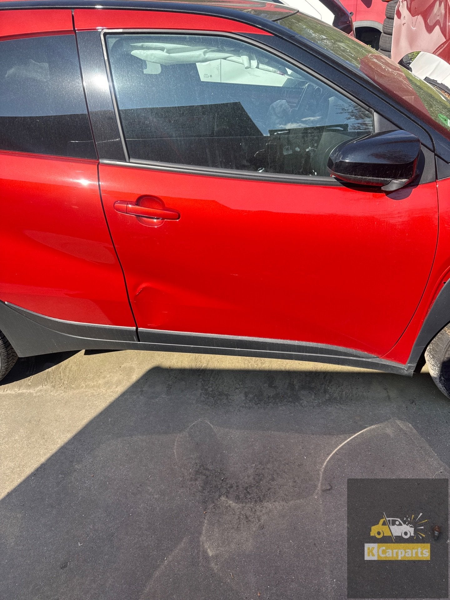 Deur Toyota Aygo X Rechts Voor portier/ deur portier, Info@toyota.co.jp, Gebruikt, Deur, Toyota Motor Corporation