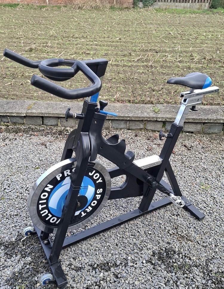 Joy Sport Evolution Pro Spinning fiets, Vélo de spinning, Jambes, Enlèvement, Utilisé