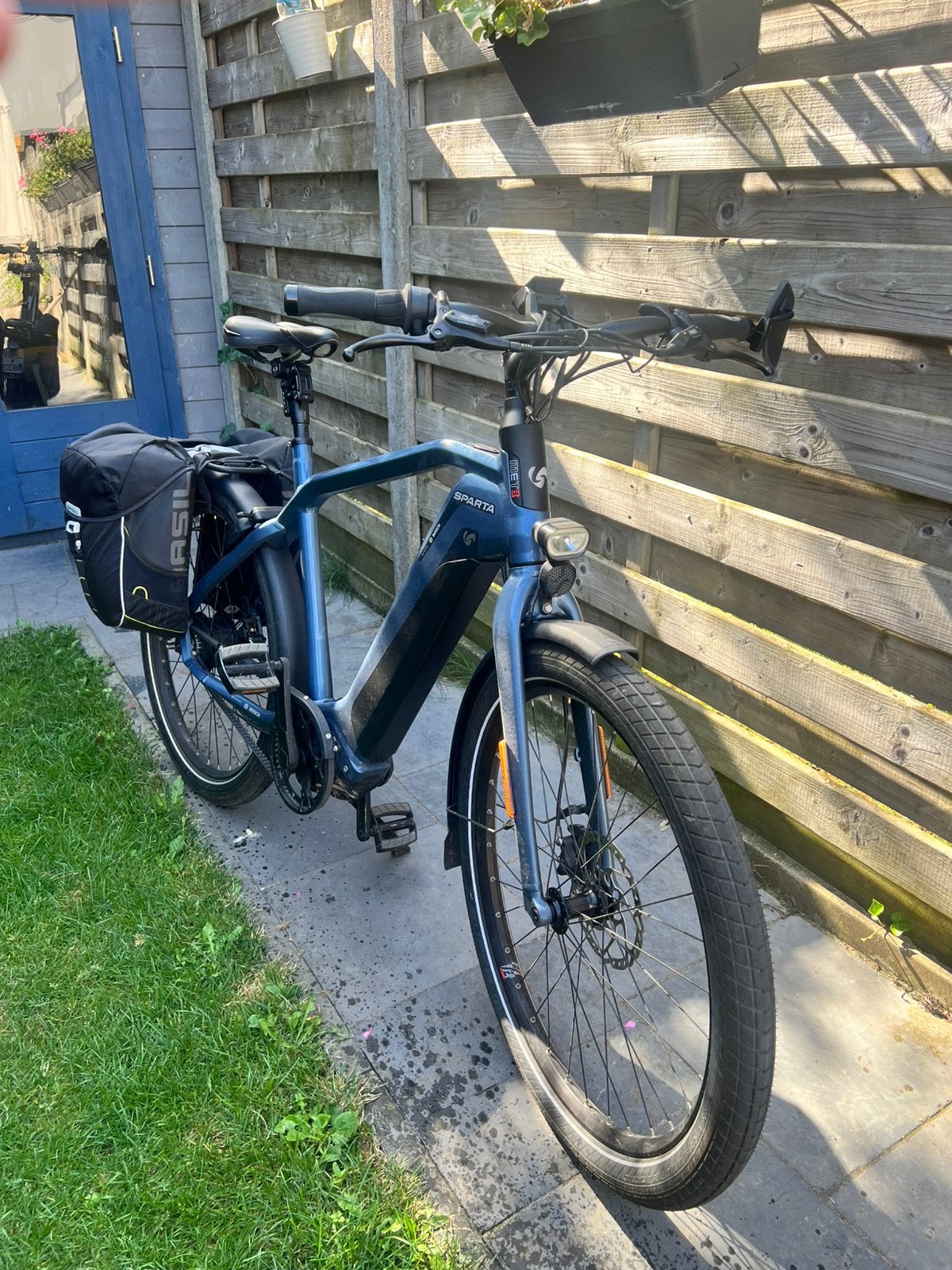 Speedpedelec Sparta D-burst 1500Km als nieuw!, Fietsen en Brommers, Ophalen, Zo goed als nieuw, 30 tot 50 km per accu, Sparta
