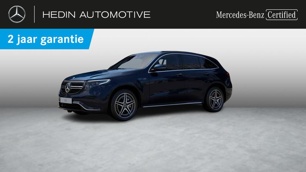 Mercedes-Benz EQC-Klasse 400 4MATIC SUV AMG Line | Trekhaak, Auto's, Automaat, Stof, Euro 6, 80 kWh