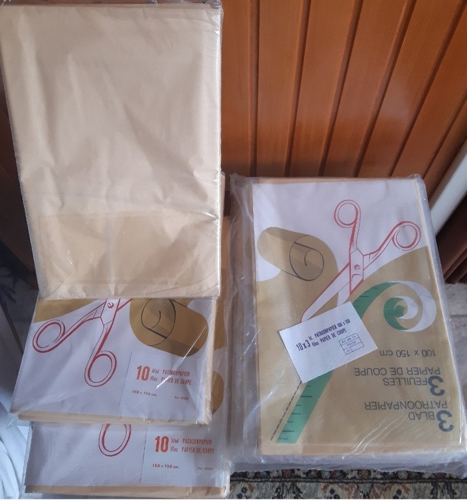 Patroonpapier, Hobby en Vrije tijd, Kledingpatronen, Ophalen
