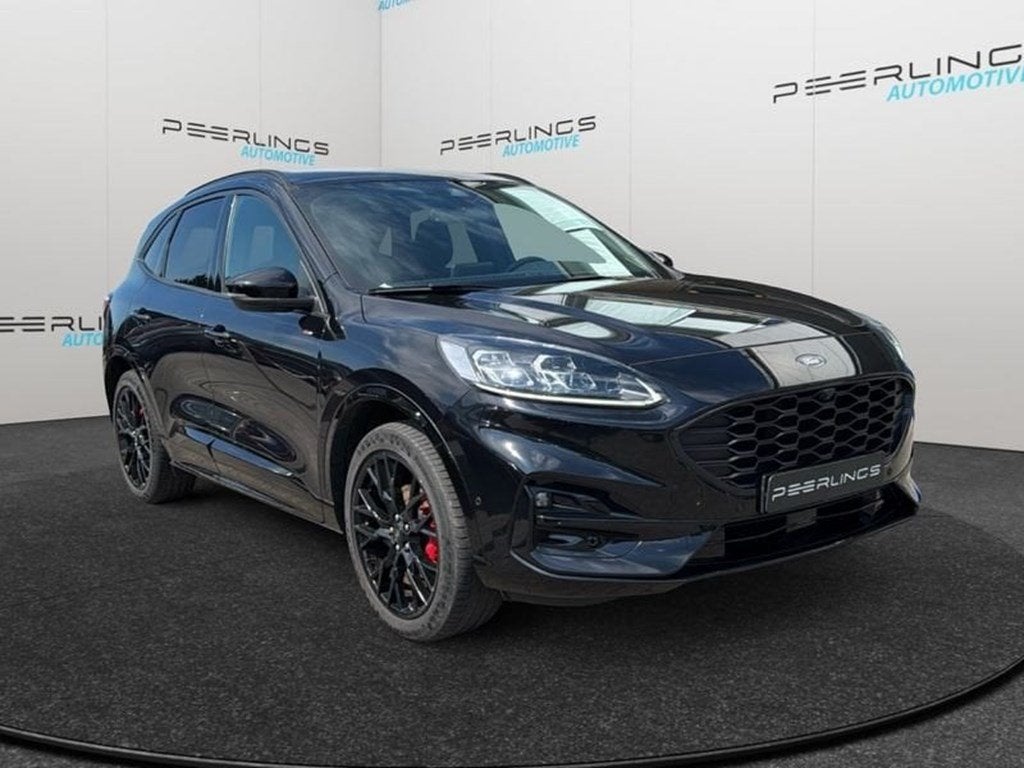 Ford Kuga ST-Line X PHEV AUT, Automaat, Zwart, Zwart, 5 zetels