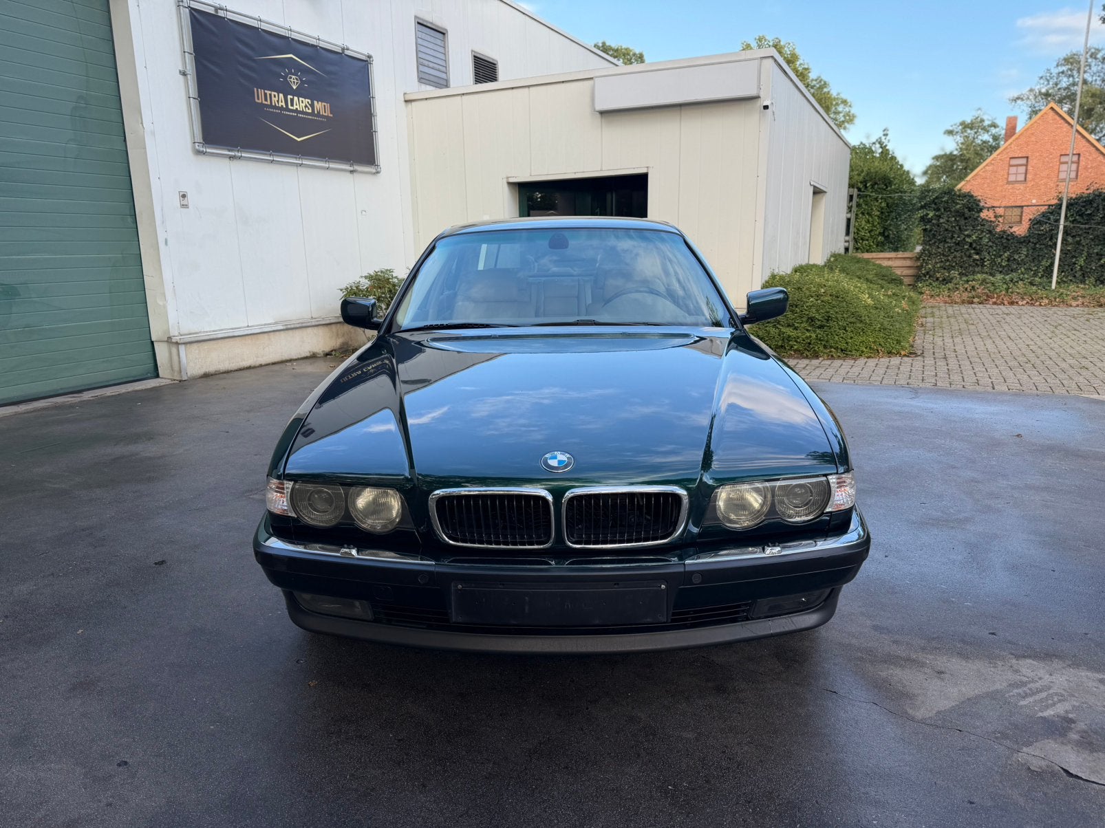 BMW 728i E38 Automaat/Facelift/Xenon/Leder/Navi/GEKEURD, Autos, Achat, Entreprise, Entretenue par le concessionnaire, Berline