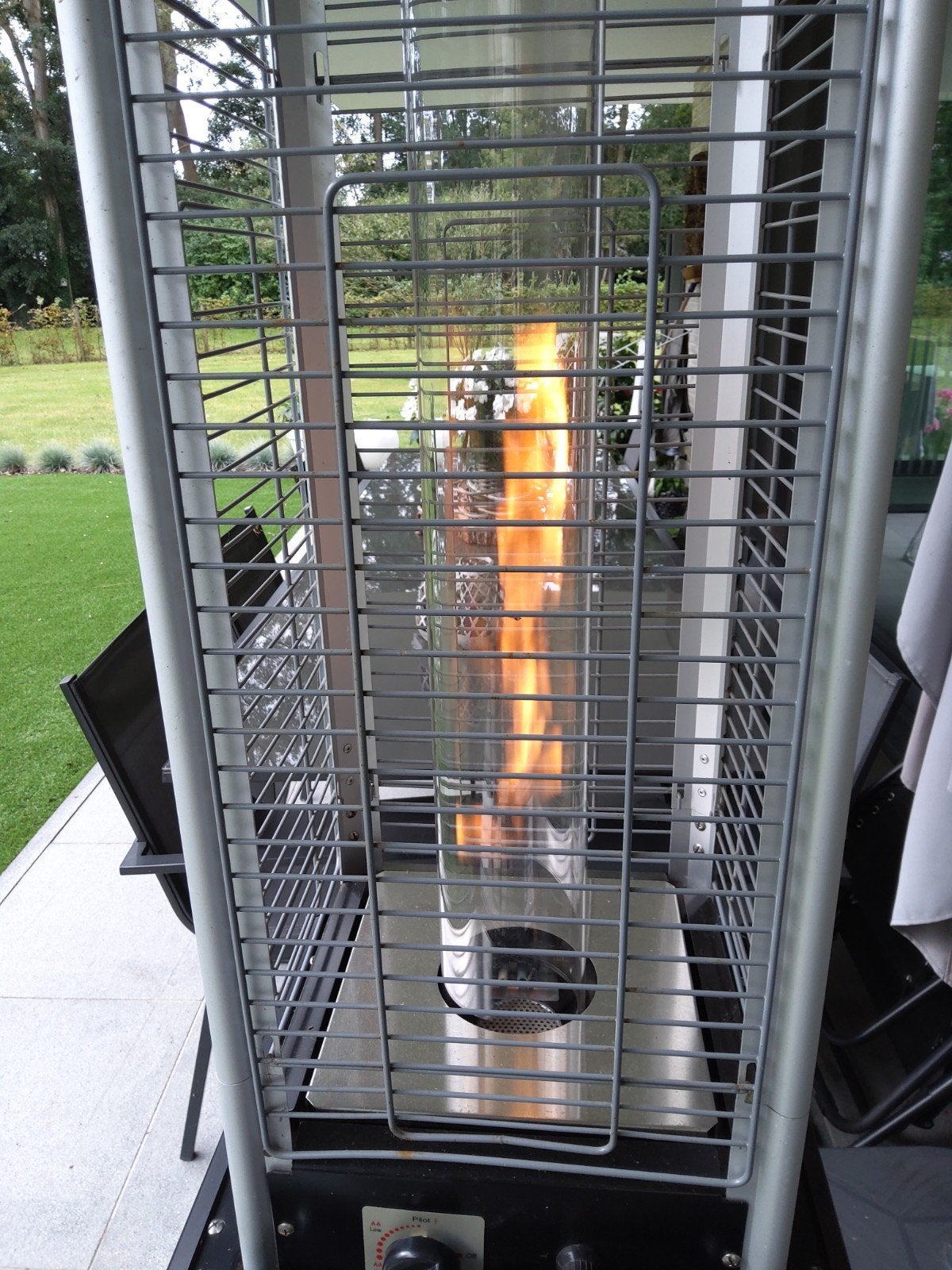 sunred gas heater sft15, Tuin en Terras, Ophalen, Zo goed als nieuw, Gas, Vloer