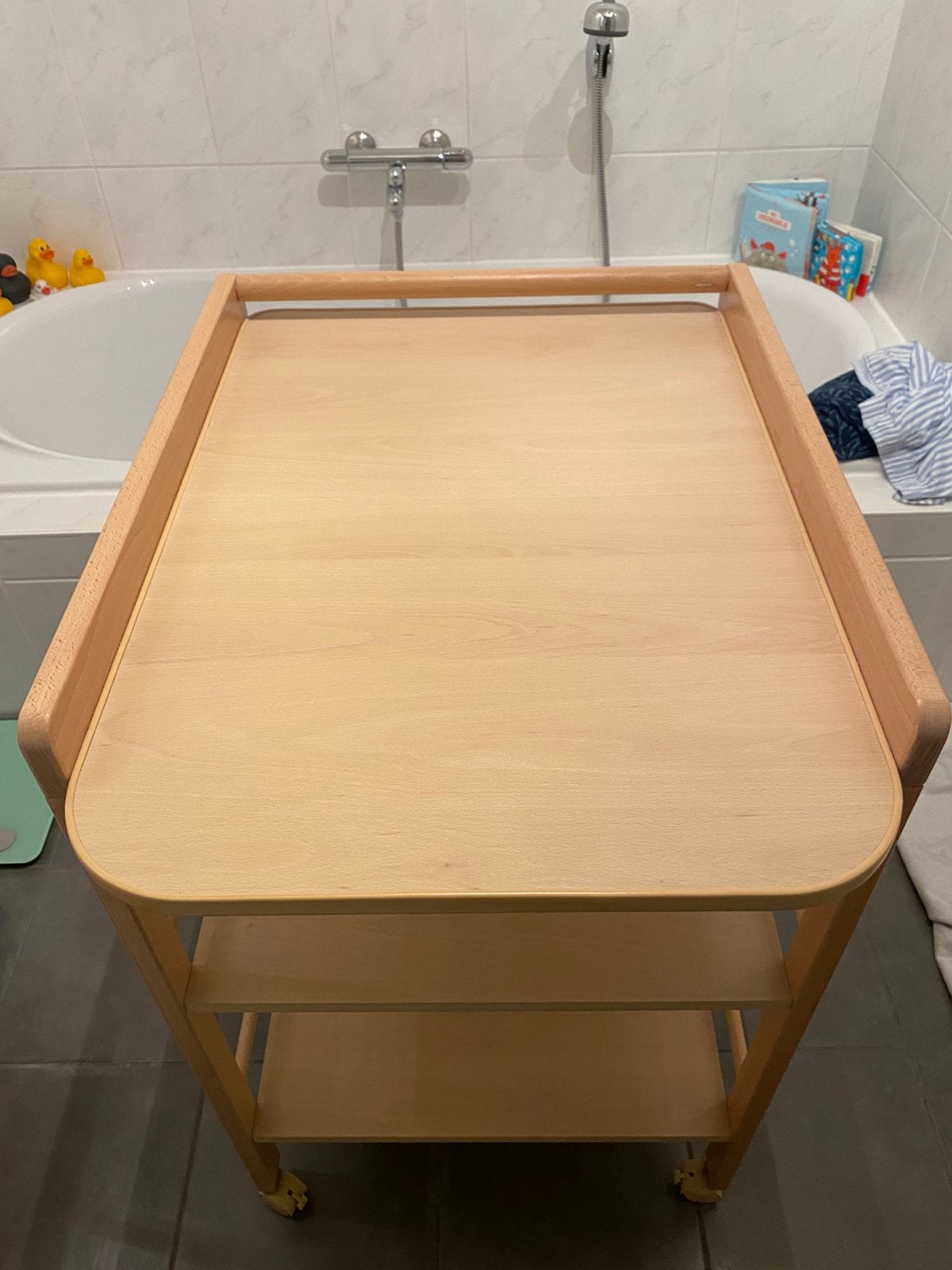 Verzorgtafel baby, Kinderen en Baby's, Kinderkamer | Commodes en Kasten, Ophalen, Zo goed als nieuw