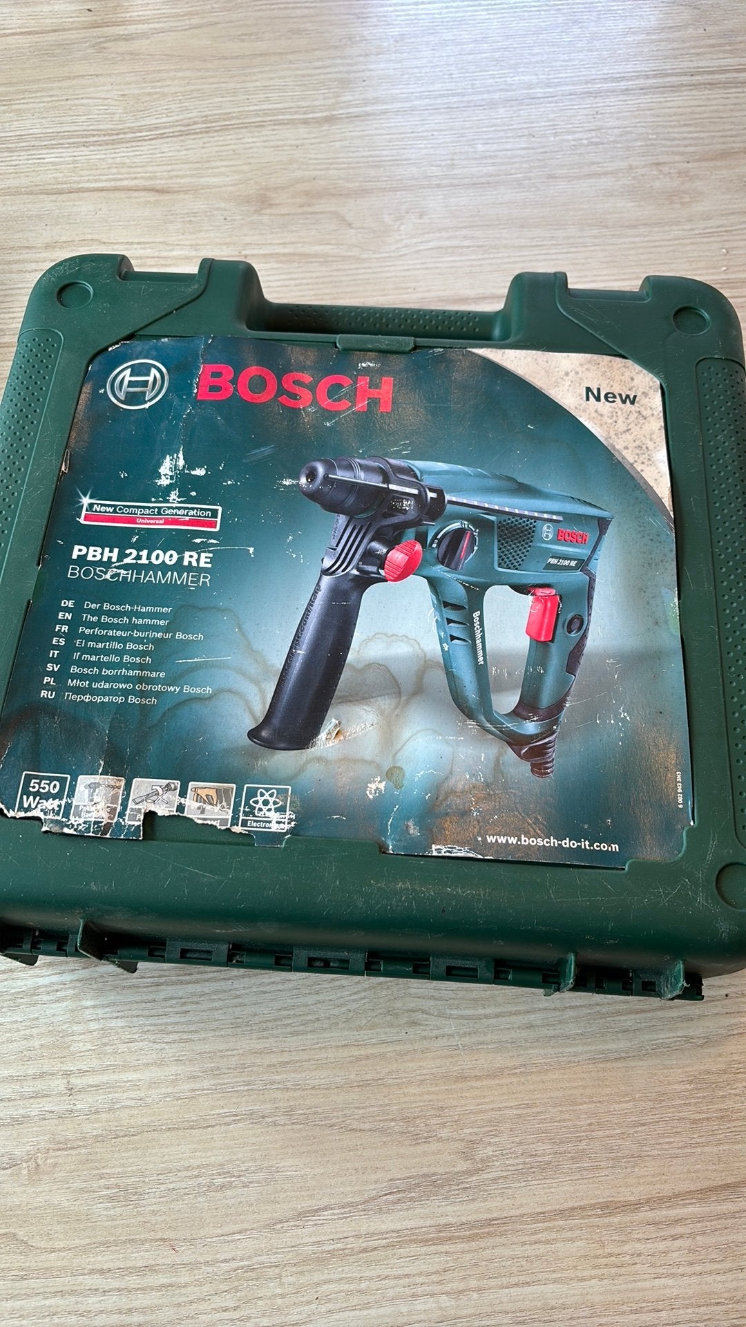 Bosch PBH 2100 RE boorhamer, Enlèvement ou Envoi, Comme neuf