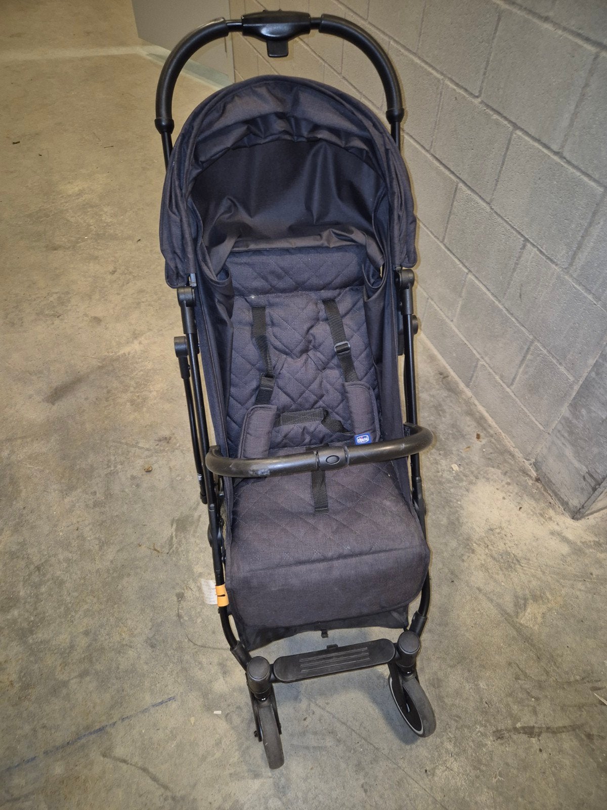 buggy chicco, Enlèvement