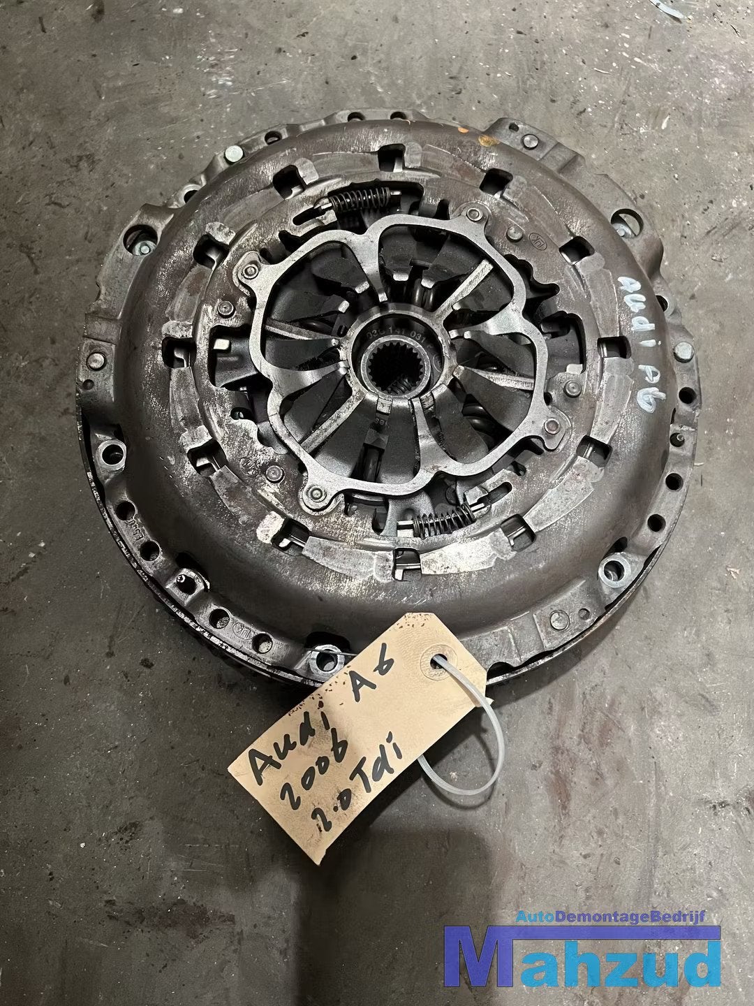 AUDI A6 C6 2.0 TDI Vliegwiel drukgroep BRE, AUDI AG, Auto-Union-Strasse 1
85045  Ingolstadt, DE, Audi, Utilisé
