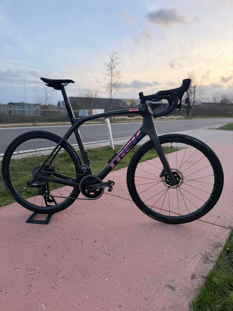 trek domane slr 700 project one 2020 maat 52, Enlèvement, Utilisé, Autres types