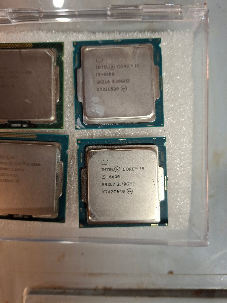 Processeurs i5, Computers en Software, Processors, Gebruikt, Overige, Minder dan 2 Ghz, Ophalen of Verzenden