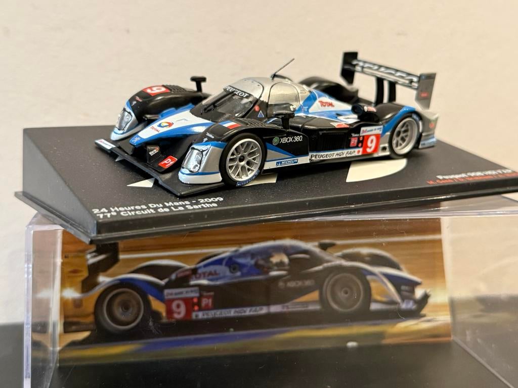 Peugeot 908 HDI - 24h Le Mans, Ophalen of Verzenden, Gebruikt, Auto, Overige merken