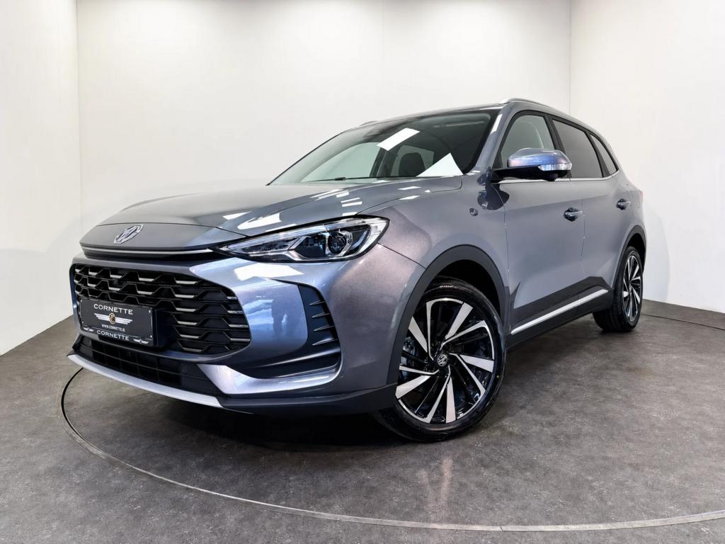 MG ZS 1.5 HEV LUXURY | AUTOMAAT 360  CAMERA, APPLE CARPLAY, Auto's, MG, Automaat, 1498 cc, ZS, Bedrijf