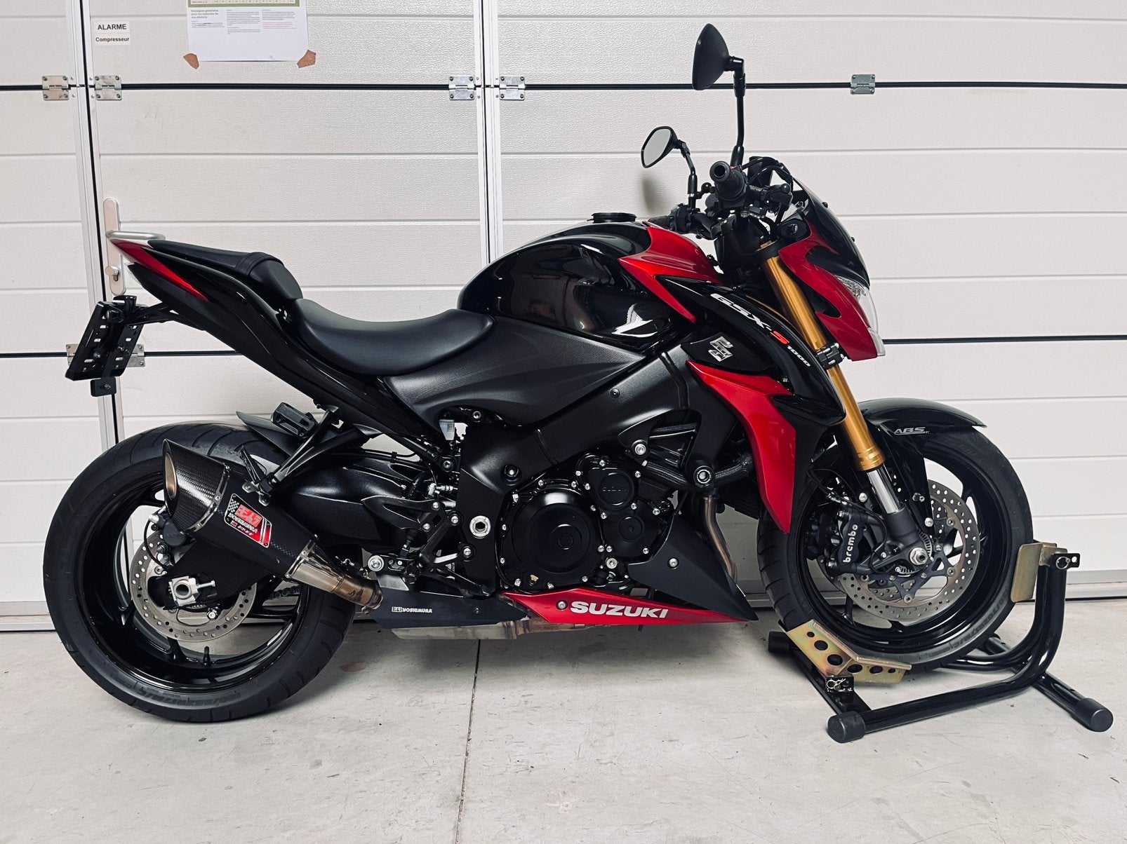 Suzuki GSX-S 1000 2016 | 43750km, Motos, Motos | Suzuki, Permis Moto A, Entreprise, Occasion, Plus de 35 kW