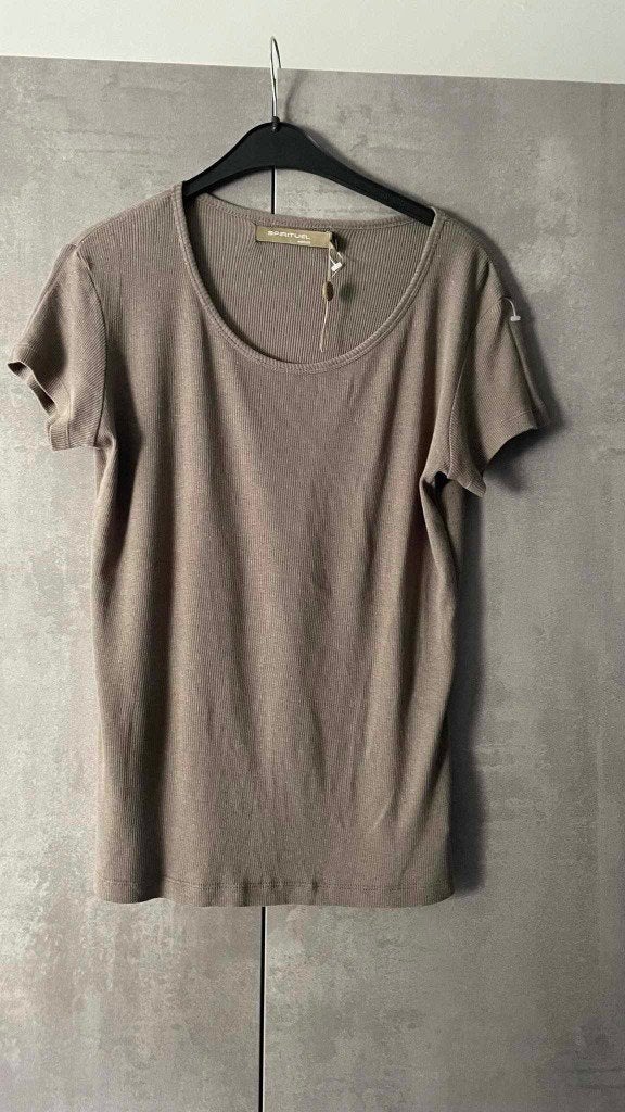 Nieuwe spirituele kaki beige BLOUSE M, Kleding | Dames, SPIRITUEL, Ophalen of Verzenden, Nieuw, Beige
