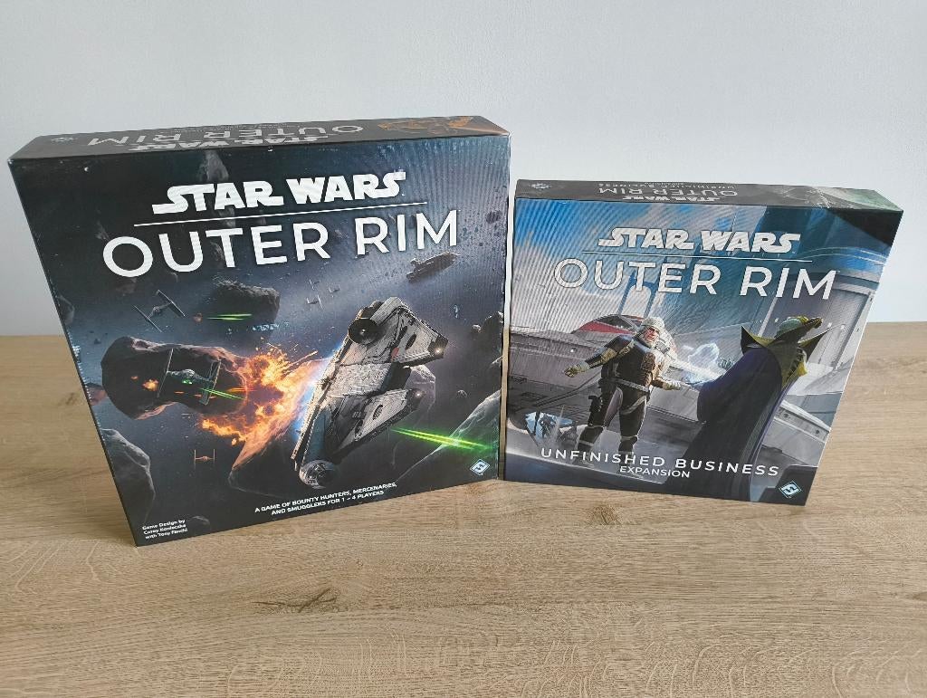 Star Wars Outer Rim + Unfinished Business Bundle, Ophalen of Verzenden, Zo goed als nieuw