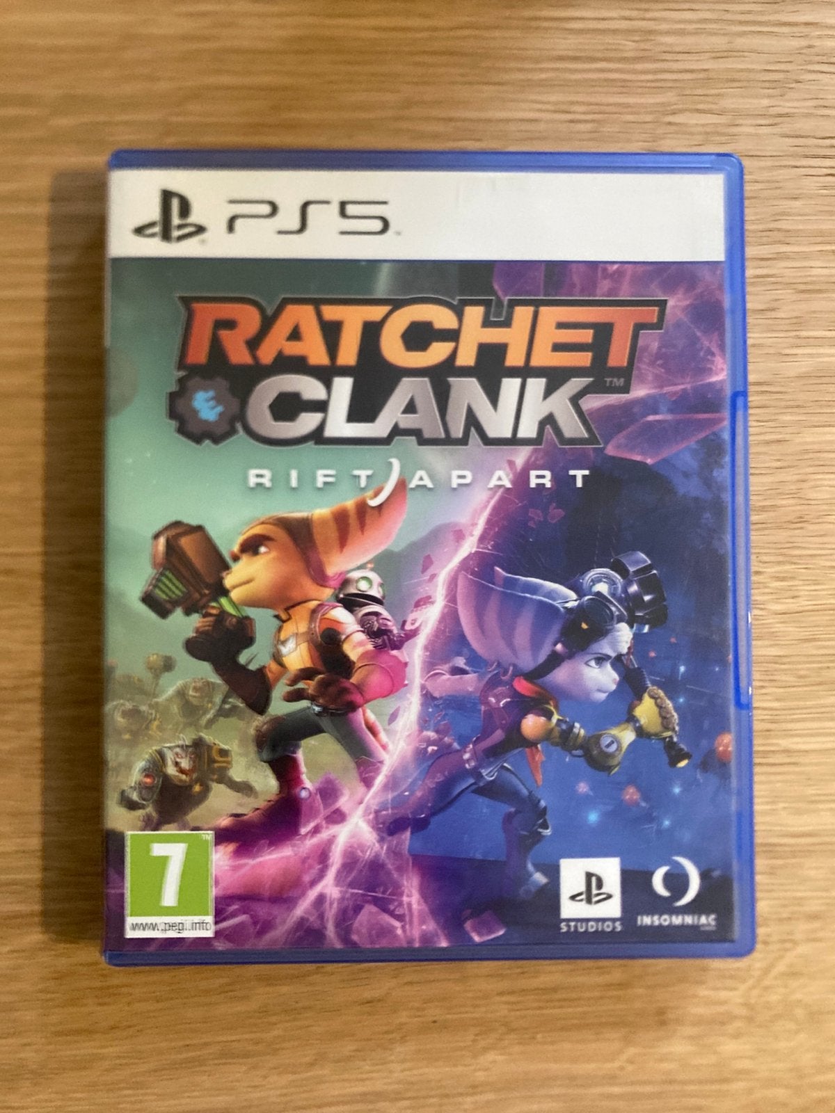Ratchet & Clank rift apart ps5, Games en Spelcomputers, Ophalen, Zo goed als nieuw