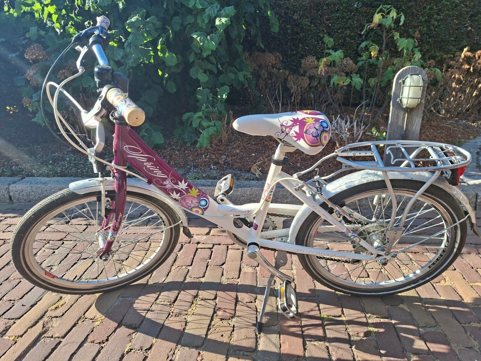 fiets 20 inch 6 versnellingen, Fietsen en Brommers, Fietsen | Vouwfietsen, Ophalen, 20 inch of meer, Versnellingen, Zo goed als nieuw