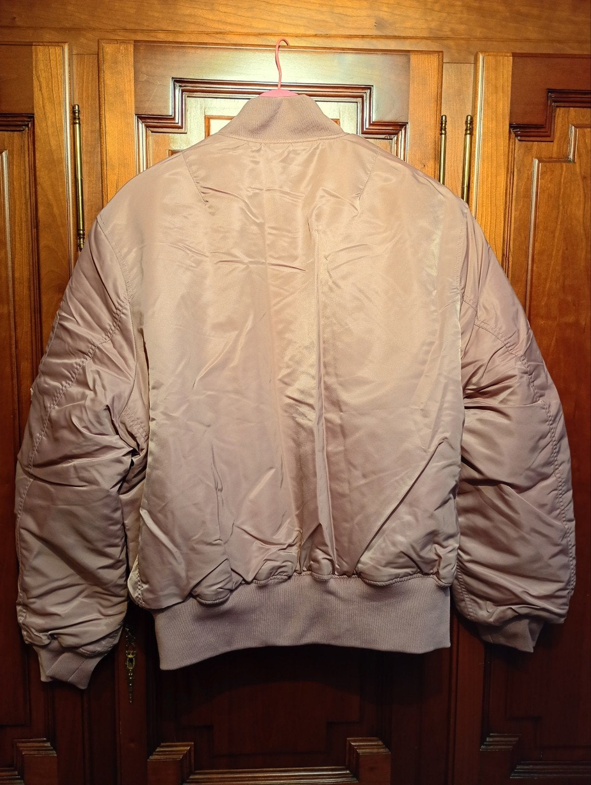Roze bomber jack XL, Kleding | Heren, Jassen | Winter, Ophalen of Verzenden, Nieuw, Maat 56/58 (XL), Roze