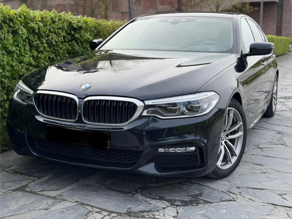 Bmw g30 520d Efficient Dynamics/M-Sport/Full Opt., Auto's, Automaat, Testrit aan huis, Achterwielaandrijving, 1995 cc
