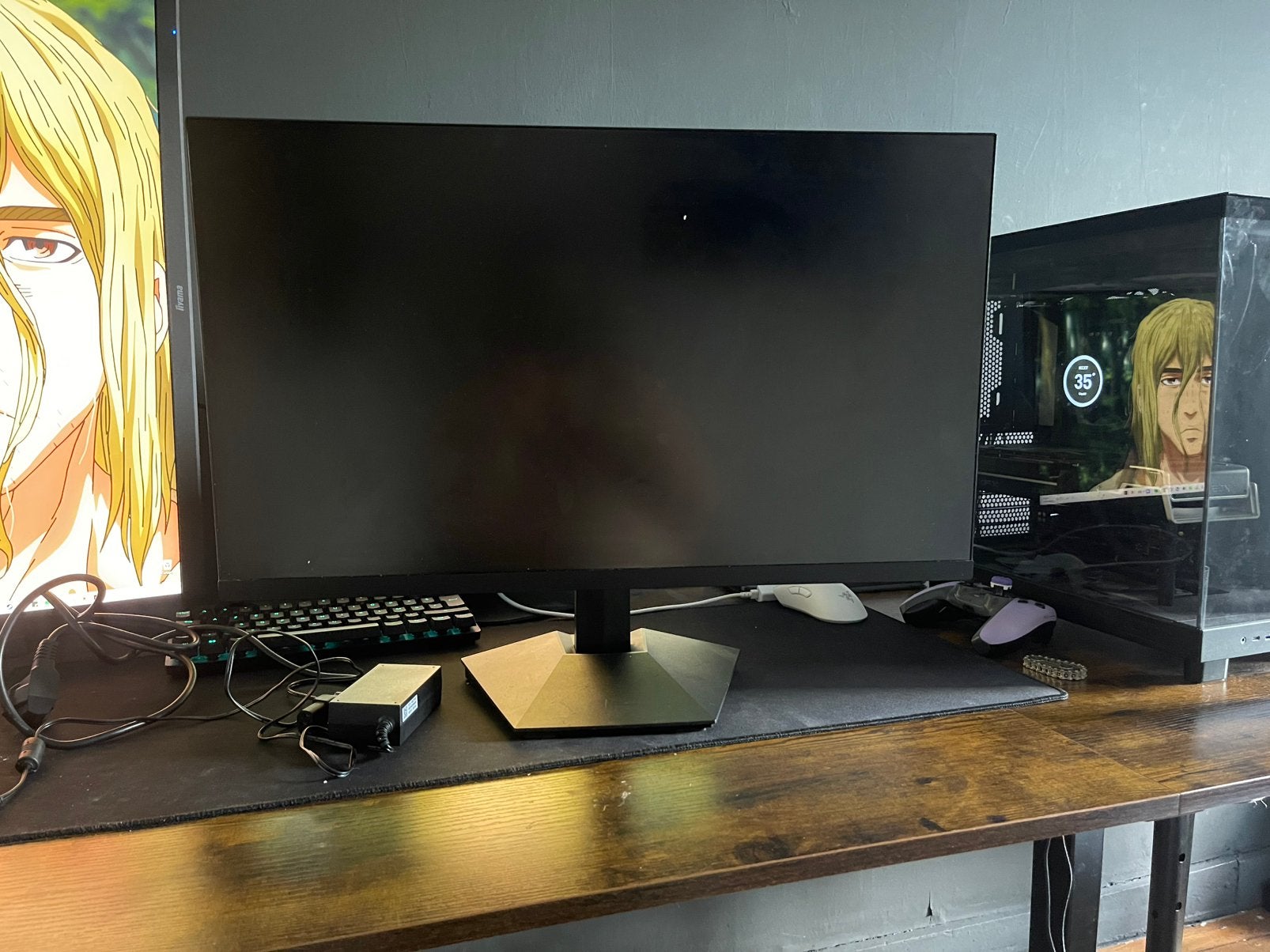 Ecran koorui 240hz 27 pouces 1080p, Computers en Software, Monitoren, Gebruikt, IPS, Full HD, 1 tot 2 ms