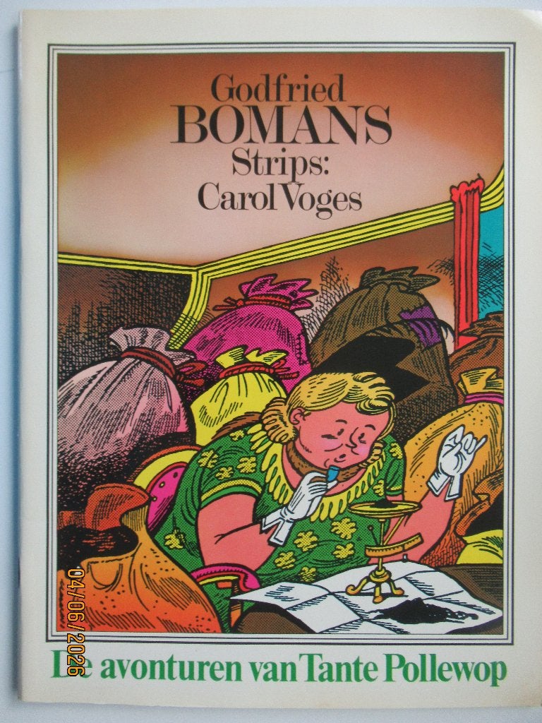 godfried bomans..de avonturen van tante pollewop, Ophalen of Verzenden, Zo goed als nieuw