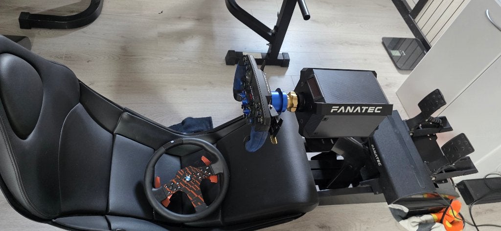 Siège de jeu Fanatec Sim Racer F1, Enlèvement, Comme neuf