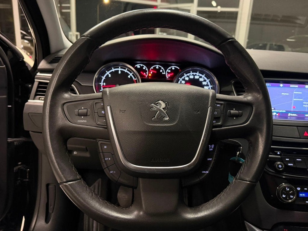 Peugeot 508 1.6hDi 85kW Euro 6b, Autos, Achat, Euro 6, Entreprise, Cruise Control