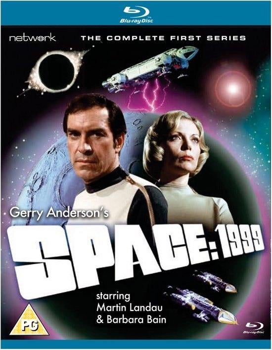 SPACE 1999 - THE COMPLETE FIRST SERIES  BLU RAY DVD-BOX, À partir de 6 ans, Enlèvement ou Envoi, Science-Fiction, Coffret