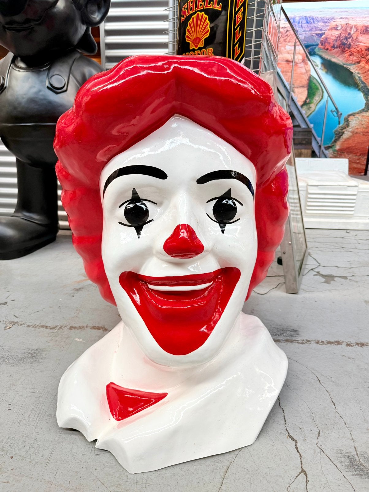 Ronald Mc Donald, Enlèvement