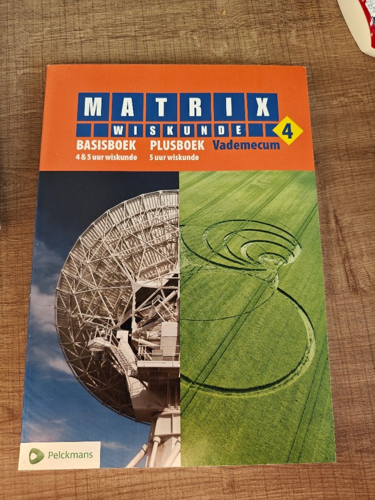 Matrix 4, Livres, Neuf, Enlèvement ou Envoi, Secondaire, Pelckmans