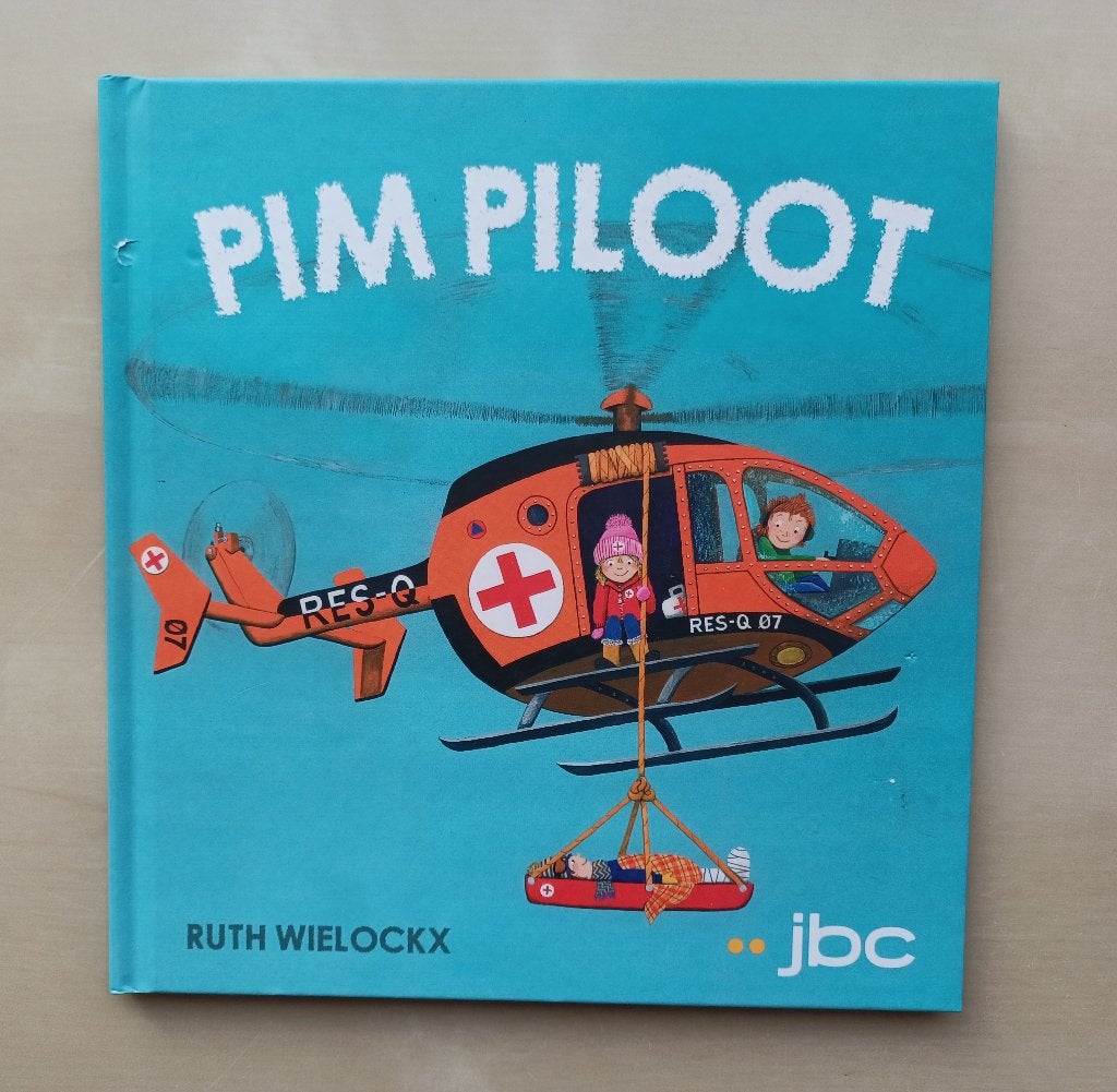 Pim Piloot, Livres, Livres pour enfants | 4 ans et plus, Garçon ou Fille, Enlèvement ou Envoi, Fiction général, Ruth Wielockx