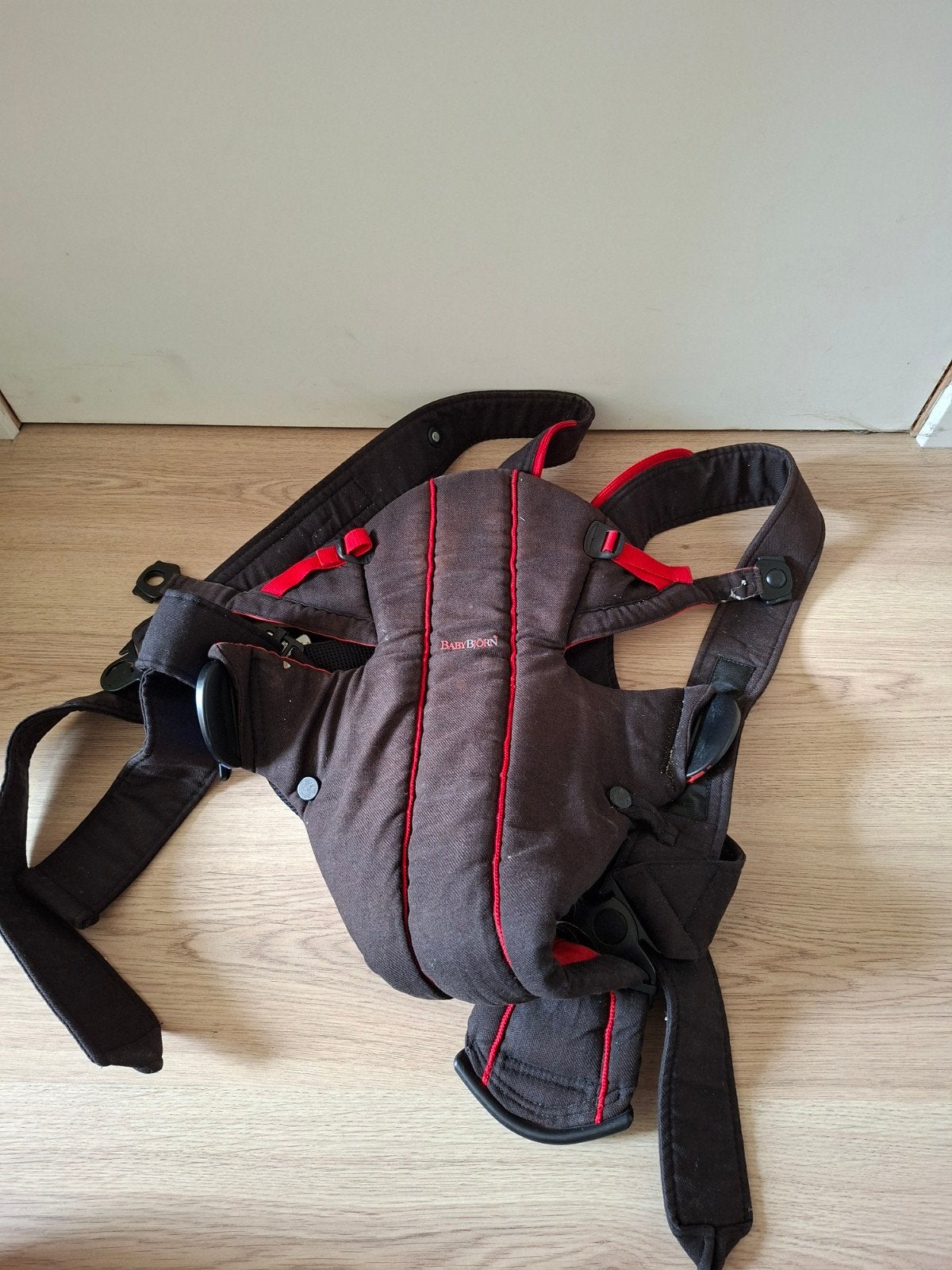 babybjorn babydrager, Kinderen en Baby's, Babydragers en Draagdoeken, Gebruikt, Buik, Baby Björn, Ophalen