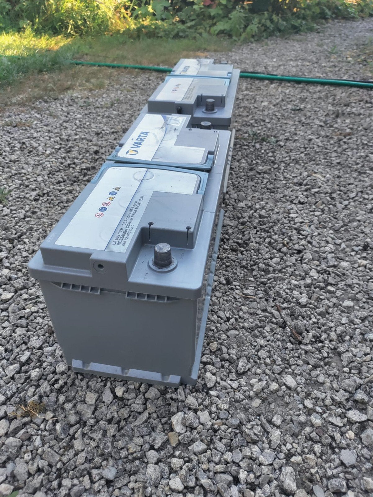 Varta Professional Dual Purpose AGM LA105 x2, Ophalen