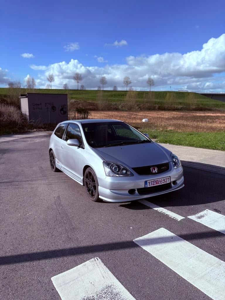 Honda Civic Type R EP3, Auto's, Honda, Civic, ABS, Airbags, Airconditioning, Alarm, Bluetooth, Boordcomputer, Centrale vergrendeling
