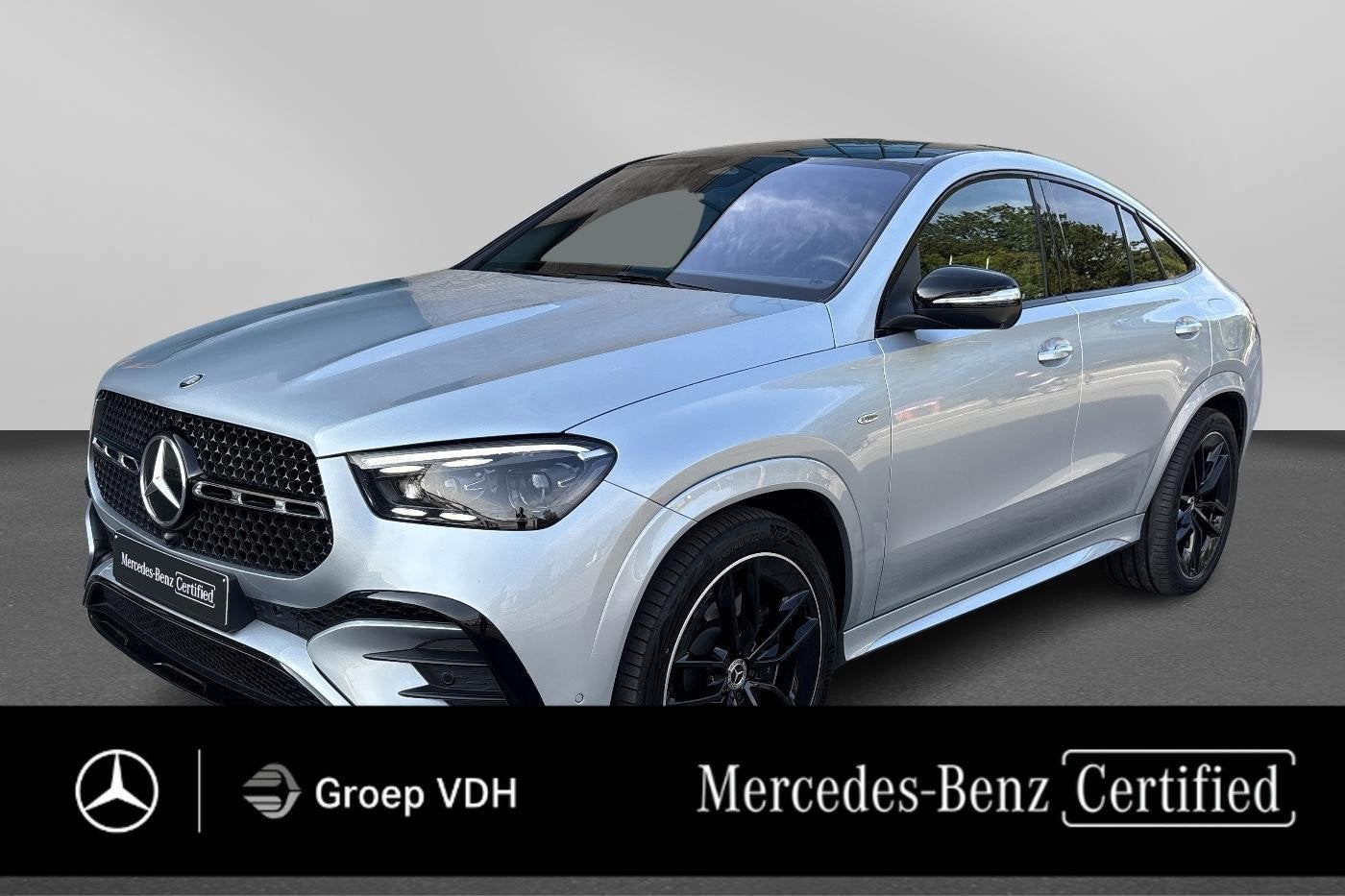 Mercedes-Benz GLE 350 de Coupé 4MATIC Star Edition, Auto's, Gebruikt, 4 cilinders, Bedrijf, 31 kWh