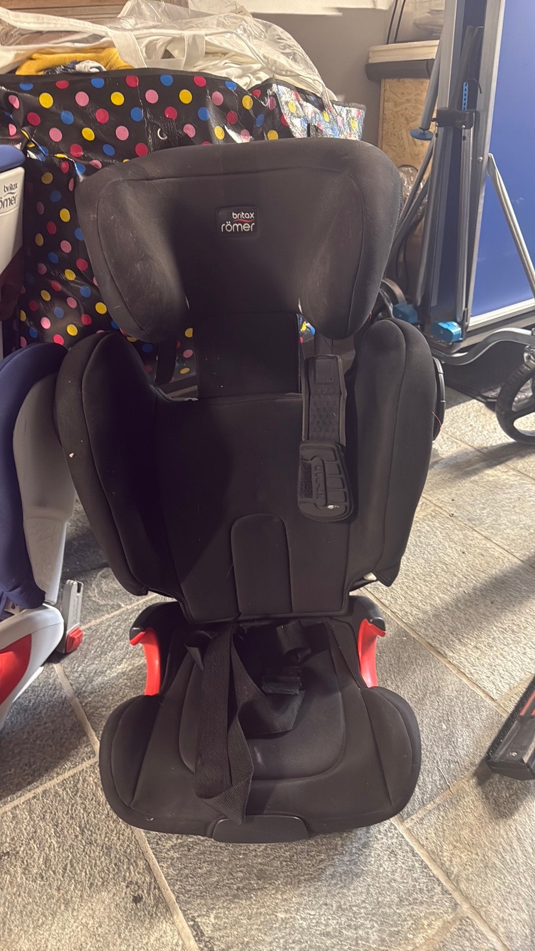 romer isofix noir  de 3 a 12 ans, Romer, Enlèvement, Dossier réglable, Utilisé